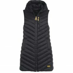Barbour International Black Silverstone Reversible Gilet