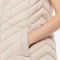 Barbour International Ash Pink Silverstone Reversible Gilet