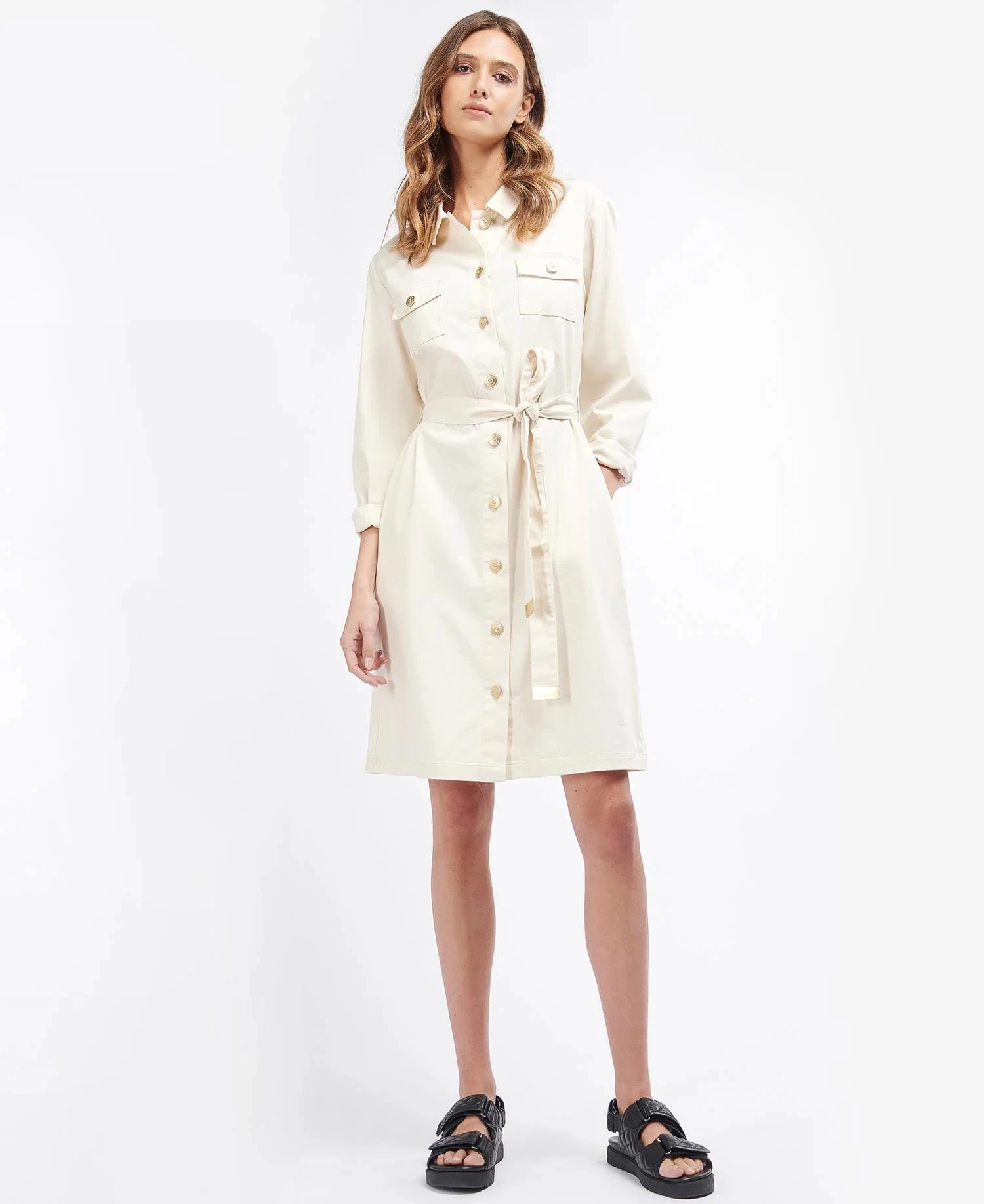 Barbour International Chantilly Fontain Dress 4 Barbour International Chantilly Fontain Dress