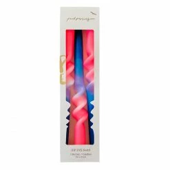 Pink Stories Dip Dye Twisted Passion Candles