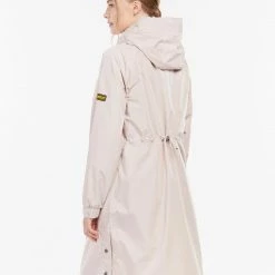 Barbour International Ash Pink Thouret Jacket