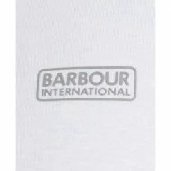 Barbour International Small Logo T Shirt White MTS0141WH11