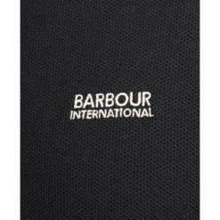 Barbour International Kick Polo Shirt Black MML1171BK31