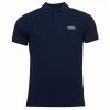 Barbour International Essential Pique Polo Shirt Navy MML0914NY39