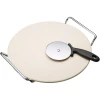 Kitchen Craft Pizza Stone And Cutter 2 Kitchen Craft Pizza Stone And Cutter