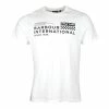 Barbour International Barbour International Level T Shirt White MTS0937WH32