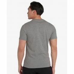 Barbour International Small Logo T Shirt Anthracite MTS0141GY74