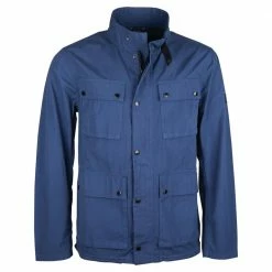 Barbour International Barbour International Reworked Marino Jacket Insignia Blue MCA0781BL91