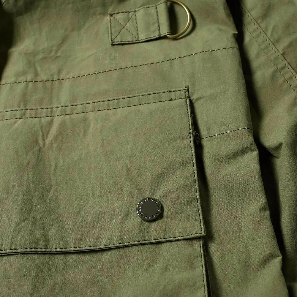 Barbour International Barbour x Engineered Garments Warby Parka Olive 8 Barbour International Barbour x Engineered Garments Warby Parka Olive