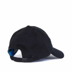 Barbour International Black Graphic MHA0689 Sports Cap