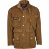 Barbour International Barbour International Original Wax Jacket Sand