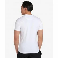 Barbour International Small Logo T Shirt White MTS0141WH11