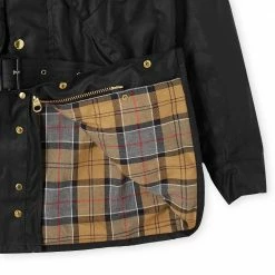 Barbour International Barbour International Original Wax Jacket Black