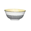 Kitchen Craft Yellow Striped Bowl