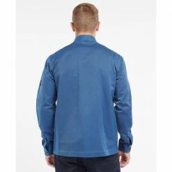 Barbour International Barbour International Pursuit Overshirt Insignia Blue MOS0216BU77
