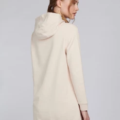 Barbour International Champagne Throttle Overlayer Sweater