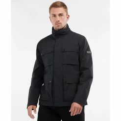 Barbour International Summer Lane Jacket in Black MWB0952BK11