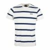 Barbour International Barbour International Pipe T Shirt White MTS0939WH32