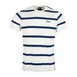 Barbour International Barbour International Pipe T Shirt White MTS0939WH32