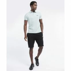 Barbour International Essential Pique Polo Shirt White MML0914WH11