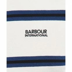 Barbour International Barbour International Pipe T Shirt White MTS0939WH32