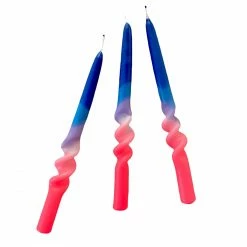 Pink Stories Dip Dye Twisted Passion Candles