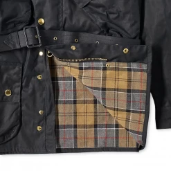 Barbour International Barbour International Original Wax Jacket Navy