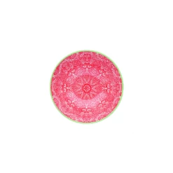 Kitchen Craft Red and Pink Ceramic Bowl