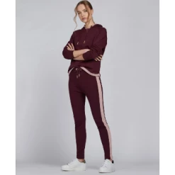 Barbour International Montegi Trousers in Merlot