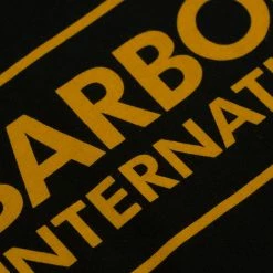 Barbour International Essential Large Logo T-Shirt Black