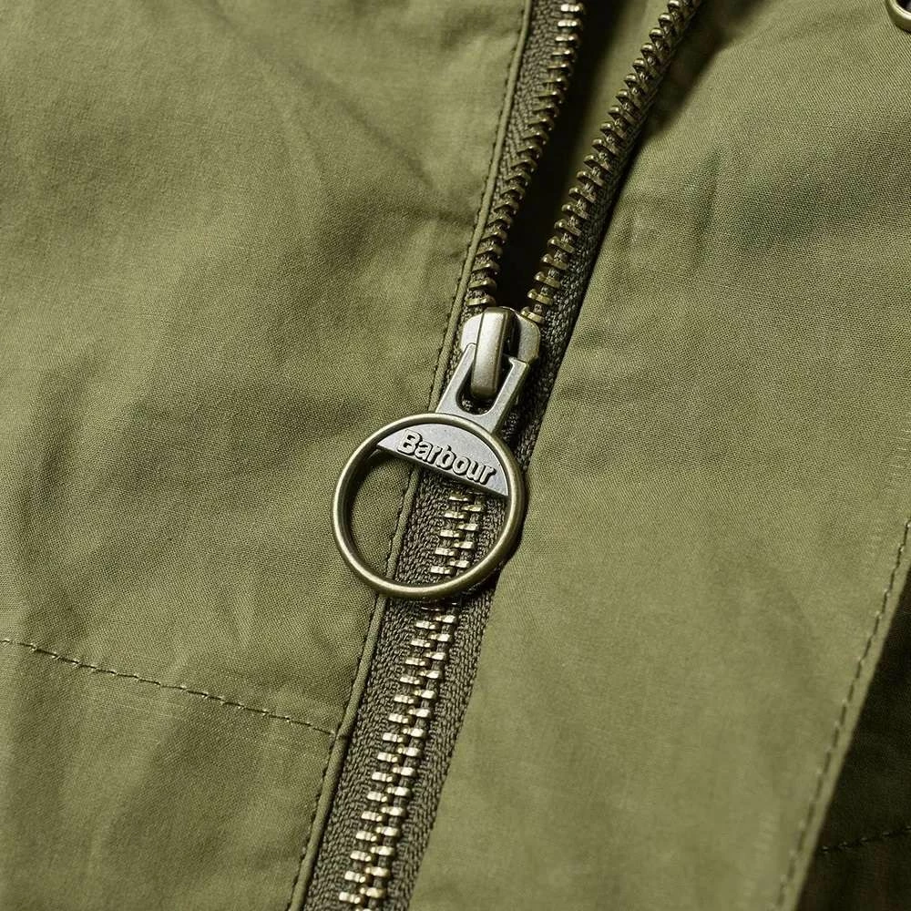 Barbour International Barbour x Engineered Garments Warby Parka Olive 6 Barbour International Barbour x Engineered Garments Warby Parka Olive