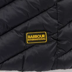 Barbour International Black Silverstone Reversible Gilet