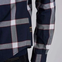 Barbour International Barbour International Valve Check Shirt Navy