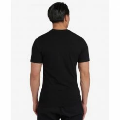 Barbour International Small logo T Shirt Black MTS0141BK31 8 Barbour International Small logo T Shirt Black MTS0141BK31