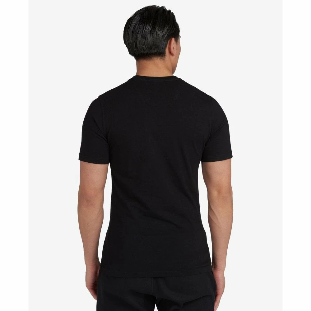 Barbour International Small logo T Shirt Black MTS0141BK31 5 Barbour International Small logo T Shirt Black MTS0141BK31