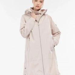 Barbour International Ash Pink Thouret Jacket