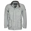 Barbour International Summer Wash Duke Jacket in Grey MCA0667GY51