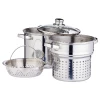 Kitchen Craft Pasta Pot Stainless Steel