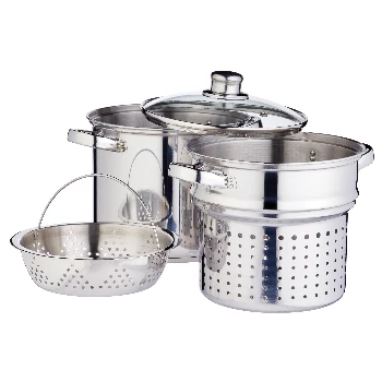 Kitchen Craft Pasta Pot Stainless Steel 3 Kitchen Craft Pasta Pot Stainless Steel