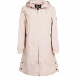 Barbour International Ash Pink Thouret Jacket