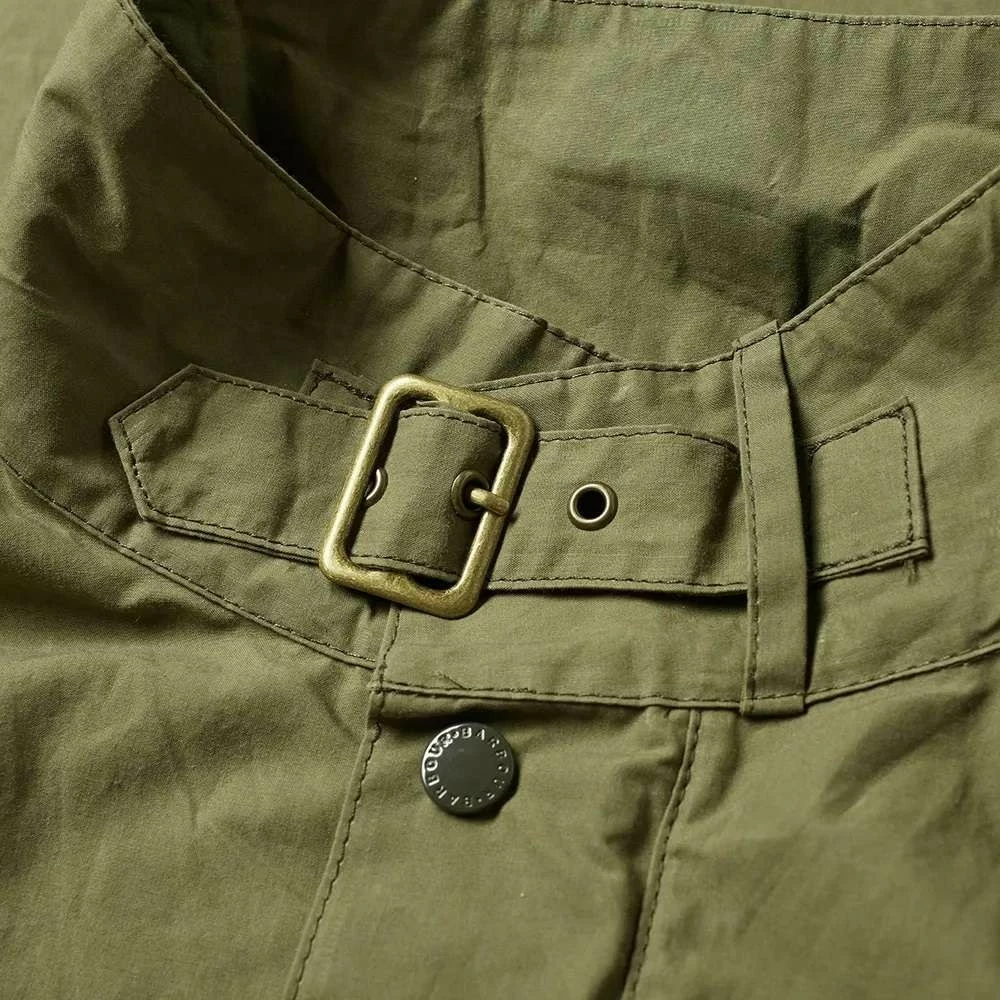 Barbour International Barbour x Engineered Garments Warby Parka Olive 4 Barbour International Barbour x Engineered Garments Warby Parka Olive