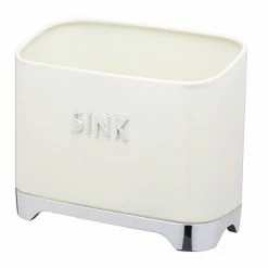Kitchen Craft Kitchen Sink Caddy- Cream