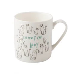 Kitchen Craft Crazy Cat Lady Mug
