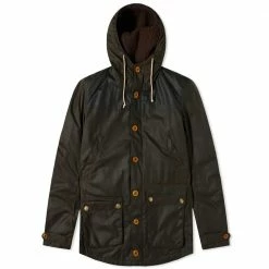 Barbour International Barbour Game Parka Olive