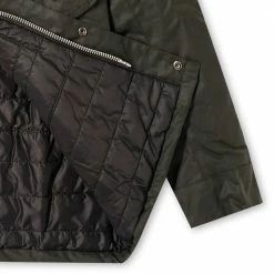 Barbour International Barbour International Coloured Sl International Wax Jacket Sage 11 Barbour International Barbour International Coloured Sl International Wax Jacket Sage