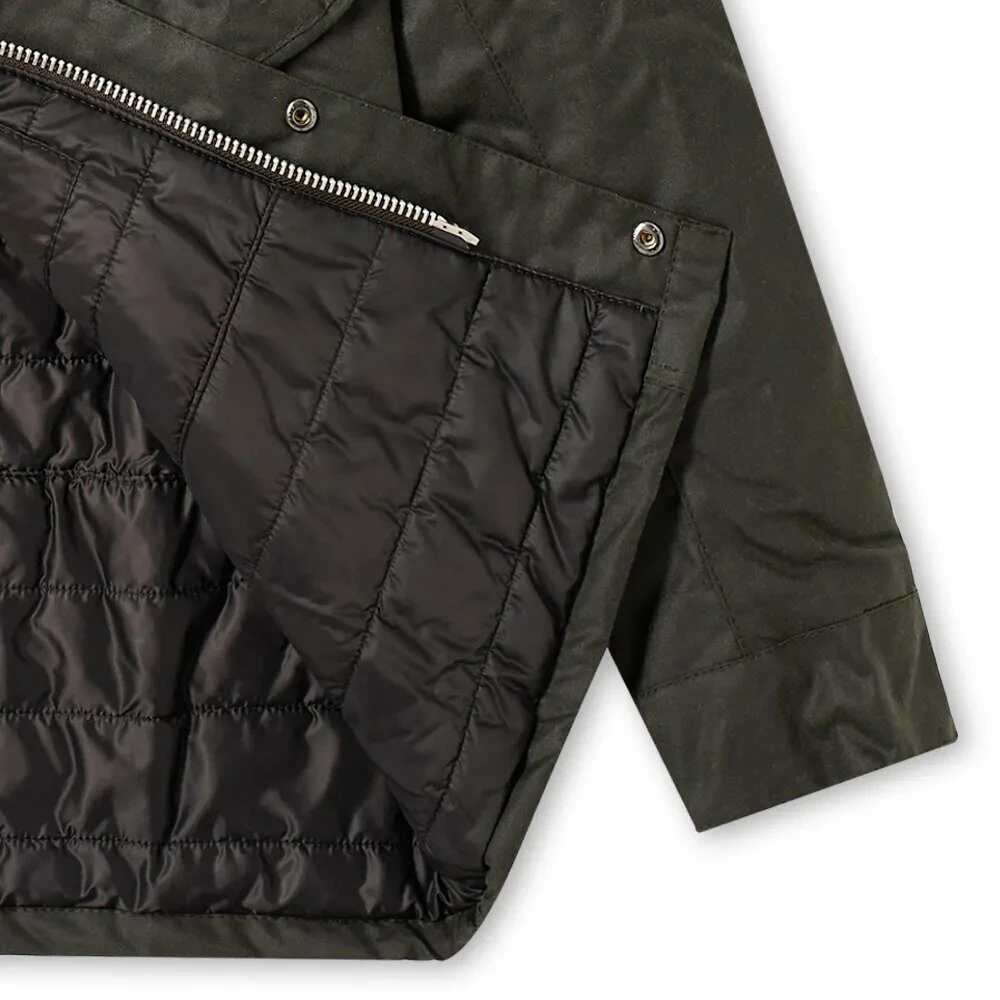 Barbour International Barbour International Coloured Sl International Wax Jacket Sage 6 Barbour International Barbour International Coloured Sl International Wax Jacket Sage