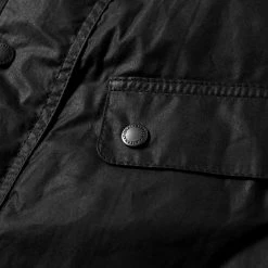 Barbour International Barbour International Lightweight Duke Black