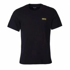 Barbour International Small logo T Shirt Black MTS0141BK31