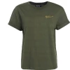 Barbour International Chequer Tee Green