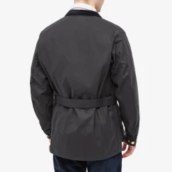 Barbour International Barbour International Original Wax Jacket Navy